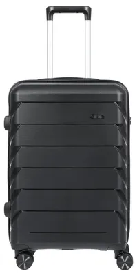 Produktbild von D&N Travel Line 4100 - 4-Rollen-Trolley M 64 cm (black)