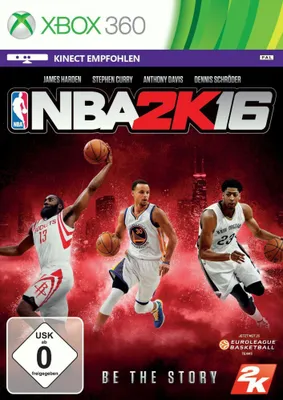 Produktbild von Nba 2K 16