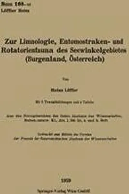 Immagine prodotto di Zur Limnologie, Entomostraken- und Rotatorienfauna des Seewinkelgebietes (Burgenland, Österreich)