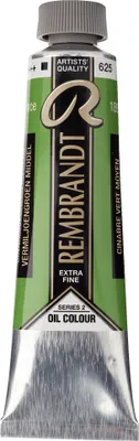 Zdjęcie produktu dla Tubka farby olejnej Rembrandt 40 ml Vermillion Green Medium 625
