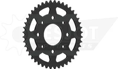 Produktbild von Esjot Kettenrad 428 56z Stahl schwarz