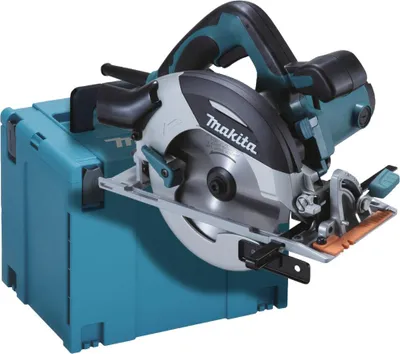 Image de Scie circulaire 1100 W Ø 165 mm - MAKITA - avec MakPac - HS6101J