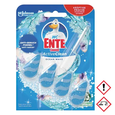 Obrázek produktu pro WC Ente, Marine, WC suspenze, 38,6g (VÝROBEK Z NĚMECKA)