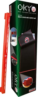 Produktbild von BULL'S Oky System Carpet Mat 80| Carpet Mat Dartteppiche Matte für Dartscheiben Boards