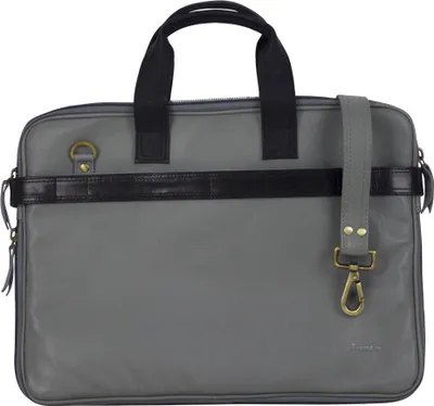 Produktbild von Sunsa Damen Leder Business Tasche Handtasche Laptoptasche Notebook Umhängetasche  Laptop Bag 15 Zoll Schultertasche Arbeitstasche für Frauen DIN A4 Format als Aktentasche Ledertasche