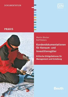 Obrázok produktu pre Kundendokumentationen für Konsum- und Investitionsgüter