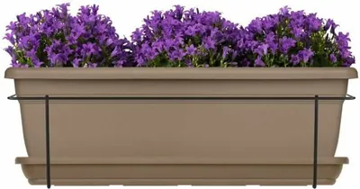 Immagine prodotto di Fioriera da giardino ID Taupe 50 cm