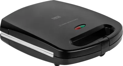 Obrázek produktu pro Teesa TSA3229B Sendvičovač, 4 keramické plotny, 1500 W, černá