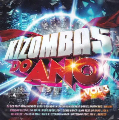 Immagine prodotto di KIZOMBAS DELL'ANNO VOL. 3 - Vari artisti [CD]