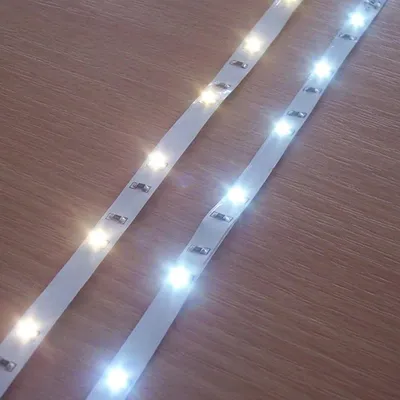 Produktbild von LED Stripe / Lichtstreifen 30er warmweiß 1m Batteriebetrieb BI11302