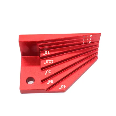 Produktbild von Lineal fuer die Holzbearbeitung, Messwerkzeuge, Schreiner, Anreisser, Winkelmesser, Horizontallehre, Hilfsmesslehre, perfekt fuer Schreiner