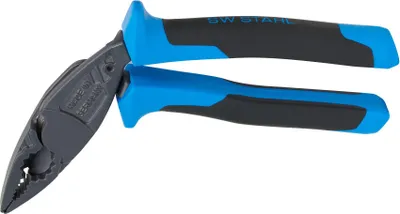 Produktbild von SW-Stahl 40415L Kombizange, abgewinkelt