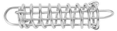Image de ressort d'amarrage en acier inoxydable, haute résistance, absorbant les chocs, pour amarre de bateau, ligne d'amarrage, amortisseur d'ancre marin, ressort de désolidarisation