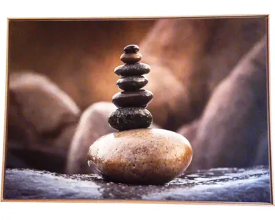 Obrázek produktu pro Obraz v rámu SHADOW 59x84 cm Pagoda