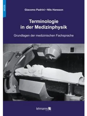 Produktbild von Terminologie in der Medizinphysik