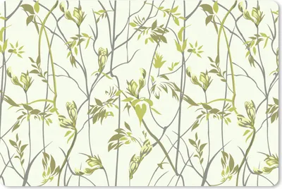 Produktbild von MuchoWow® Schreibtischunterlage Muster - Dschungel - Pflanzen 60x40 cm - XXL Mauspad - Großes Mauspad