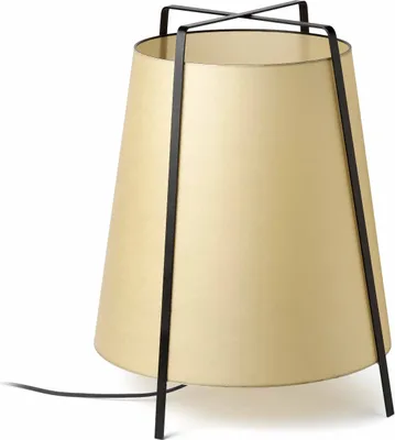 Produktbild von Faro 28371, Beige, Metall, IP20, II, E27, 1 Glühbirne(n)