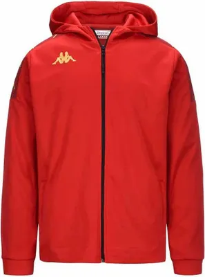 Produktbild von Kappa Grevolo Reißverschlusspullover Rot XL Herren Rot XL