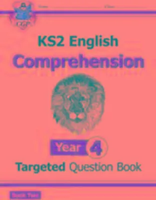 Immagine prodotto di KS2 English Year 4 Reading Comprehension Targeted Question Book - Book 2 (with Answers)