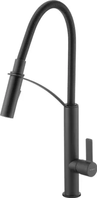 Produktbild von Kitchen faucet with flexible spout - 2 jet types