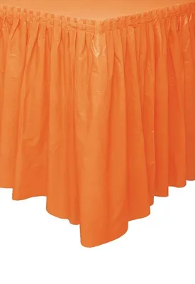 Obrázek produktu pro Unique Party 50049, Obdélníkový, Plast, Oranžová, 1 kusů