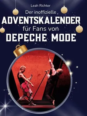 Produktbild von Der inoffizielle Adventskalender für Fans von Depeche Mode