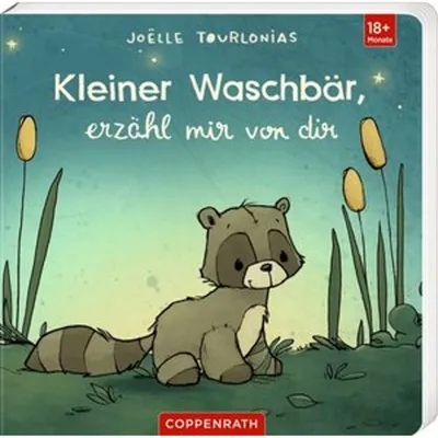 Produktbild von Liebling: Kleiner Waschbär, erzähl mir von dir