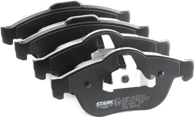 Produktbild von STARK SKBP-0010313 Bremsbeläge Satz Vorne für RENAULT Clio III Schrägheck (BR0/1, CR0/1) ESPACE IV (JK0/1) SCÉNIC II (JM0/1) MEGANE II Coupé-Cabriolet
