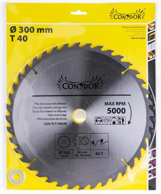 Obrázek produktu pro Kotoučová pila Condor WIDIA 300 X 30 X 40 zubů