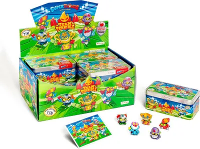 Immagine prodotto di Magic Box Toys Superthings Espositore 8 Lattine Serie 8 Multicolore 3-6 Anni Multicolore 3-6 Anni