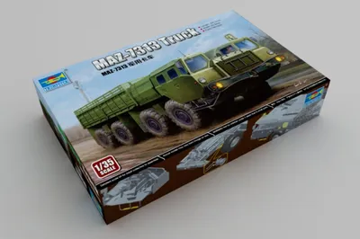 Obrázok produktu pre Trumpeter MAZ7313 Nákladné auto 1:35