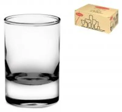 Immagine prodotto di PASABAHCE Set 6 Bicchieri In Vetro Centra Liquore