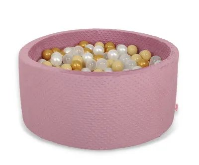 Produktbild von Minky Trockenpool H-40 cm mit 200 Bällen - Retro Pink