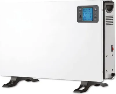Produktbild von Denver SCH-2105 Smart-Wi-Fi-Konvektorheizung – 2000W, 3 Heizstufen, Tuya Smart App und Sprachsteuerung via Google Assistant/Amazon Alexa