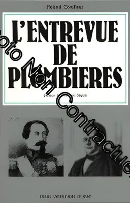 Image de L'entrevue De Plombières