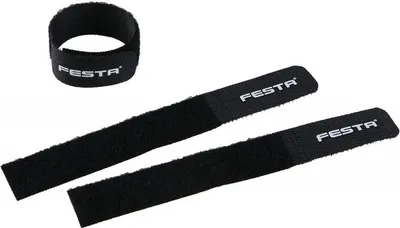 Produktbild von Wiederverwendbares Klettband im 3er-Set, 20x150mm, für Kabelmanagement