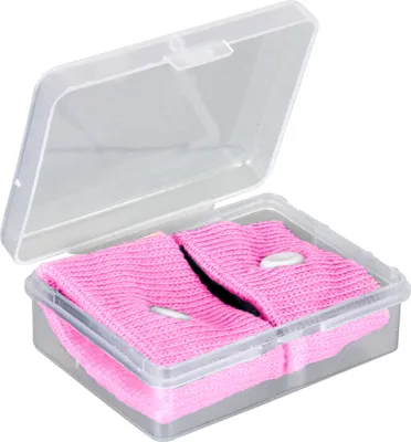 Produktbild von scarlet health | Akupressurband »Pregnant«, 1 Paar elastische Armbänder zur Anwendung am Handgelenk, für Kinder & Erwachsene – diskreter Reisebegleiter, Größe:UNI, Farbe:Pink