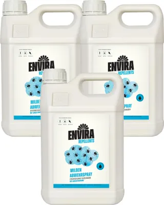 Produktbild von Envira Milben Abwehrspray im Vorteilspack 3x5L