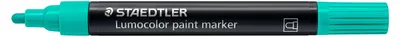 Zdjęcie produktu dla STAEDTLER® 349-54 Marker akrylowy Lumocolor w kolorze turkusowym