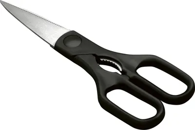 Produktbild von Kelomat Küchenschere mit Flaschenöffner Edelstahl