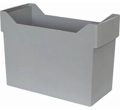 Obrázek produktu pro M&M 68379109BE Hängeregister-Box ohne Mappen Akten-Boy grau