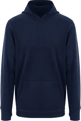 Immagine prodotto di Ecologie EA041 | Felpa con cappuccio Corcovado Organic da uomo - Colore: Navy - Taglia: XXL