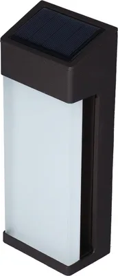 Obrázek produktu pro Solární nástěnné světlo LED skleněné solární nástěnné lampy Vodotěsné a nerezavějící úspory energie pro venkovní osvětlení