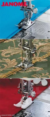 Obrázok produktu pre Súprava pätiek 202047001 JANOME