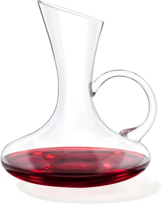 Produktbild von Weinkaraffe 750 ml, Glas, für Wein