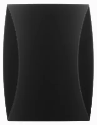 Produktbild von SUNDI Türklingel Gong, verdrahtet, Doppelklang, 230V, schwarz