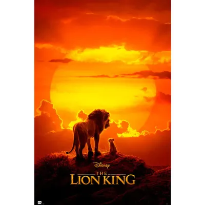 Produktbild von Disney-Poster Der Kö nig der Lö wen