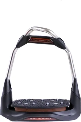 Produktbild von Freejump Air's Steigbügel mit 30° Neigung 10° Trittfläche