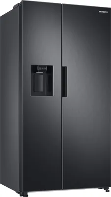 Produktbild von Samsung Side-by-Side, Premium Black Steel, 178cm, 634 l, RS6JA8811B1/EG