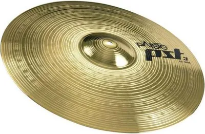 Produktbild von Paiste PST3 20 Ride Becken mit Galgenbeckenständer